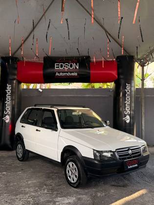 FIAT UNO 1.0 EVO WAY 8V FLEX 4P MANUAL
